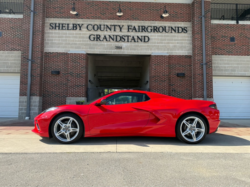 Used 2025 Chevrolet Corvette 1LT Stingray Conv