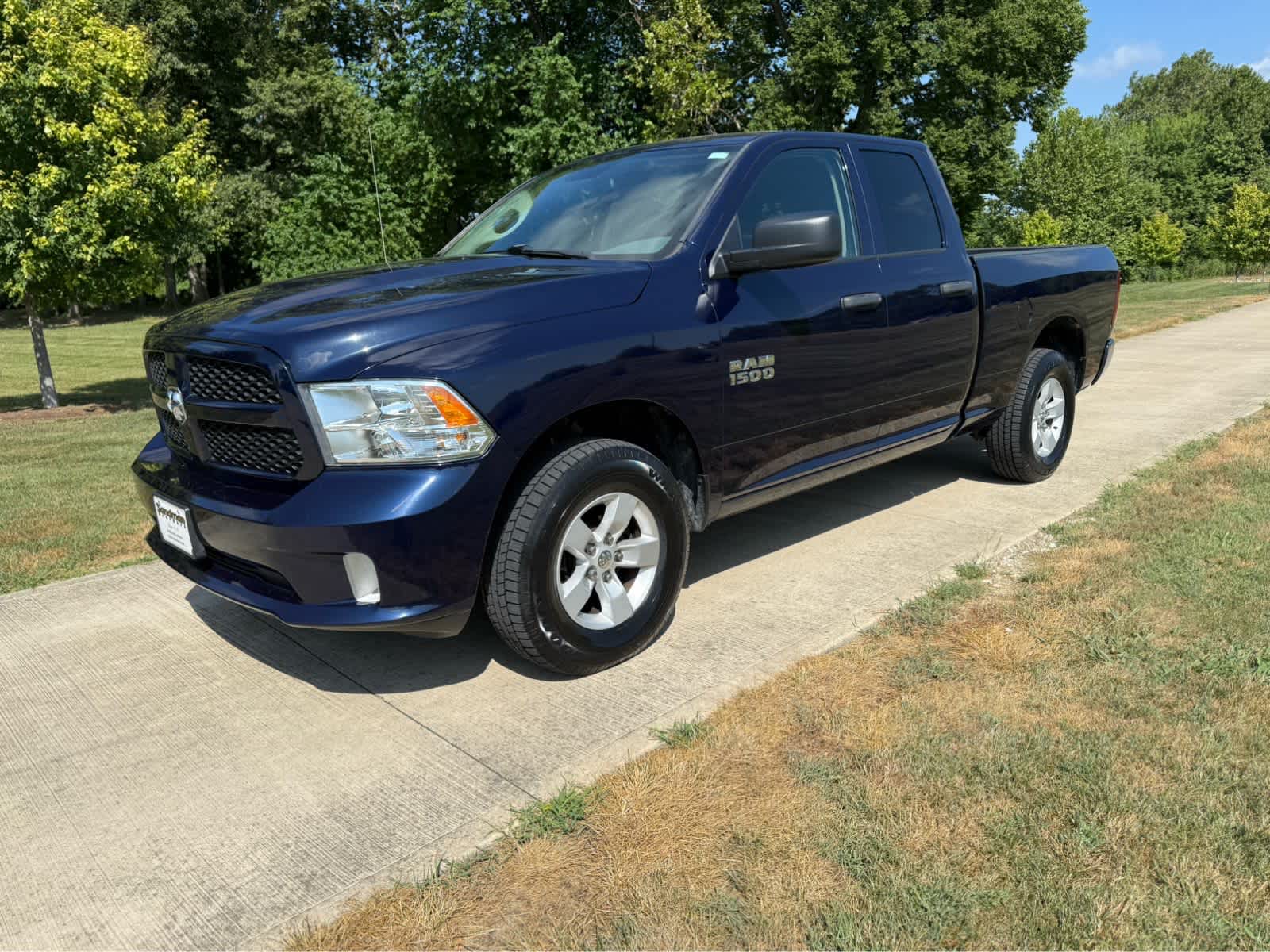 Used 2017 Ram 1500 Express 4x4 Quad Cab 64 Box 4x4 Quad Cab 64 Box