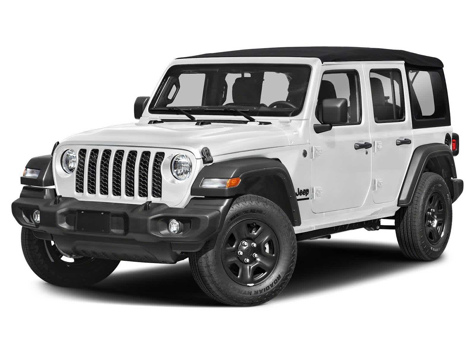 2026 Jeep Wrangler 4-Door Sport Sport Utility