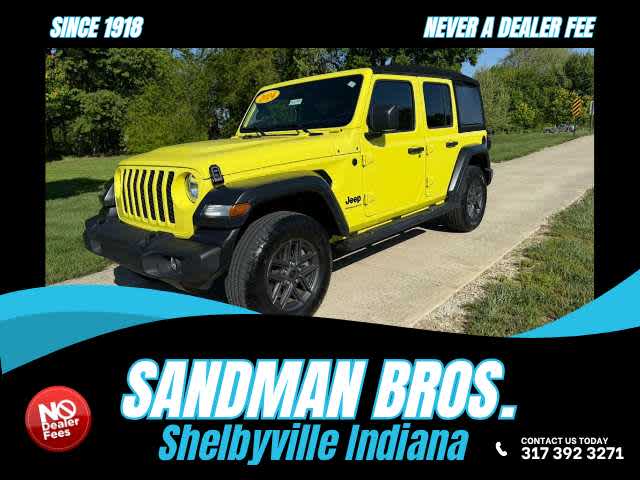 2024 Jeep Wrangler 4-Door