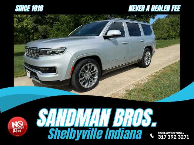 2022 Jeep Grand Wagoneer