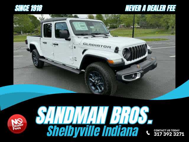 2026 Jeep Gladiator 85TH ANNIVERSARY EDITION 4X4 Pickup