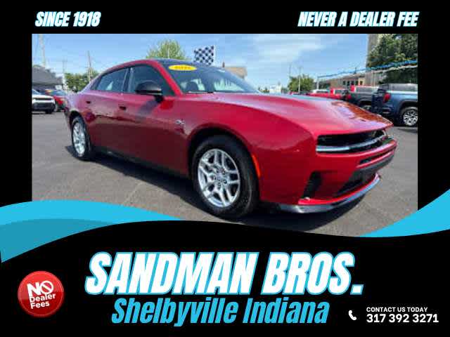 2026 Dodge Charger R/T 4-DOOR AWD Sedan