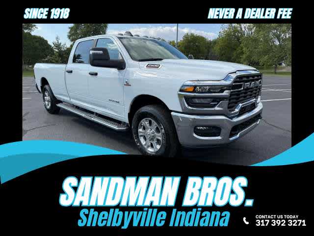 2026 Ram 2500 BIG HORN CREW CAB 4X2 8' BOX Pickup