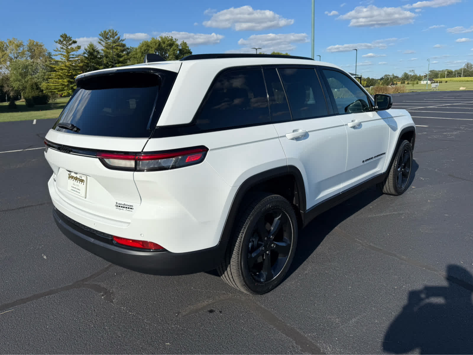 2025 Jeep Grand Cherokee Altitude - Photo 6