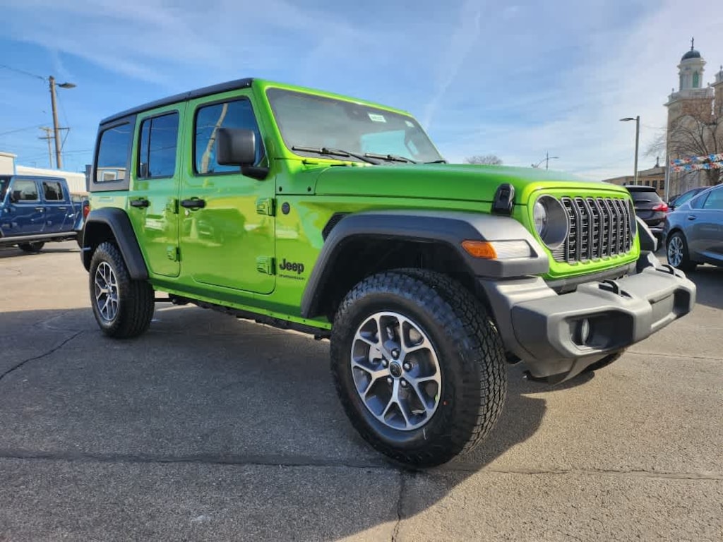 New 2025 Jeep Wrangler 4-DOOR SPORT S Sport Utility