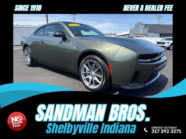 2026 Dodge Charger SCAT PACK 2-DOOR AWD Coupe