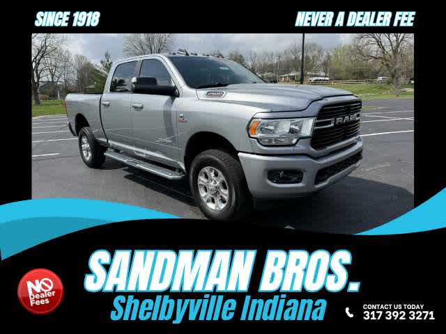 2021 RAM 2500