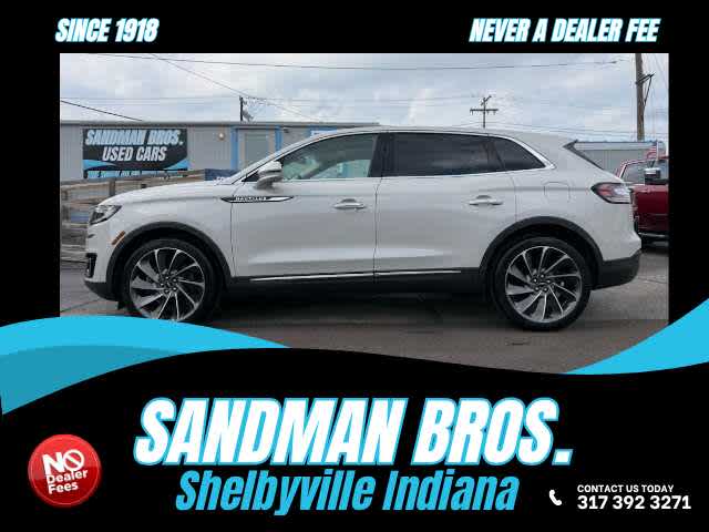 Used 2019 Lincoln Nautilus Reserve AWD