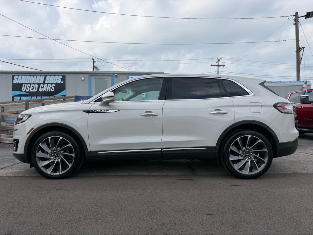 Used 2019 Lincoln Nautilus Reserve AWD