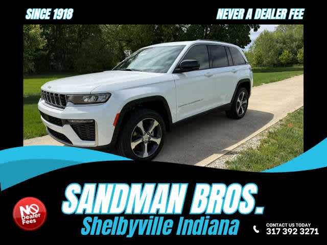 2026 Jeep Grand Cherokee LIMITED 4X4 Sport Utility