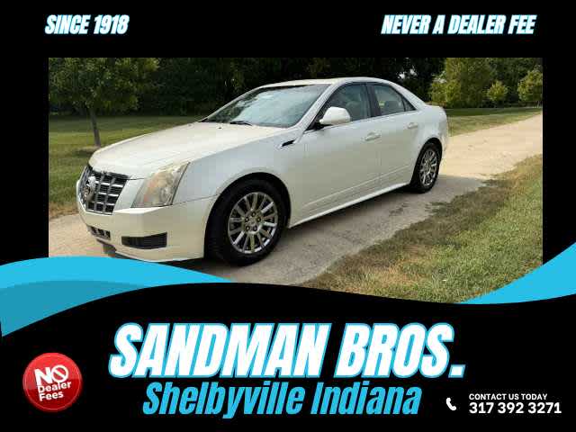 2012 Cadillac CTS Sport Sedan