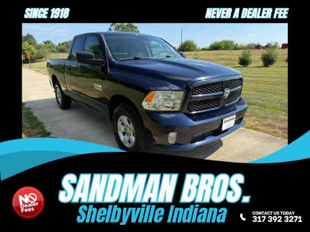 Used 2017 Ram 1500 Express 4x4 Quad Cab 64 Box 4x4 Quad Cab 64 Box