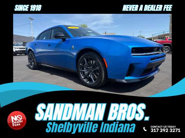 2026 Dodge Charger SCAT PACK PLUS 4-DOOR AWD Sedan