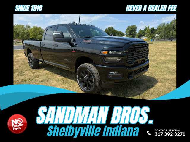 2026 Ram 3500 BIG HORN CREW CAB 4X4 8' BOX Pickup