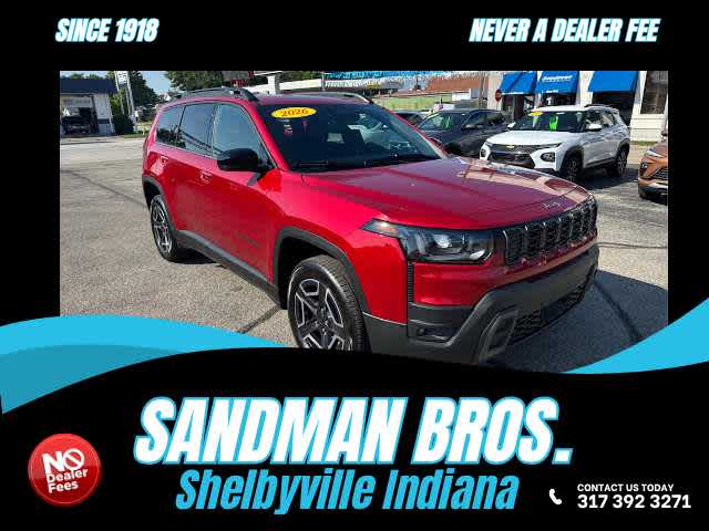 2026 Jeep Cherokee