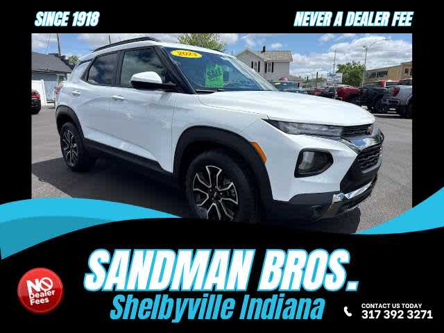 2023 Chevrolet TrailBlazer