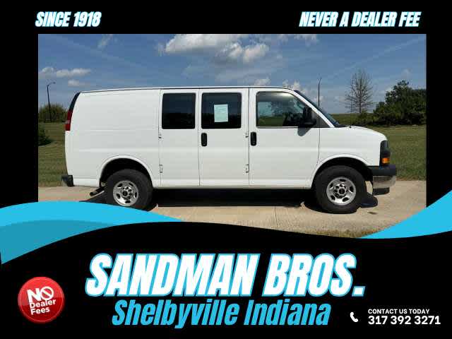 2024 GMC Savana Cargo