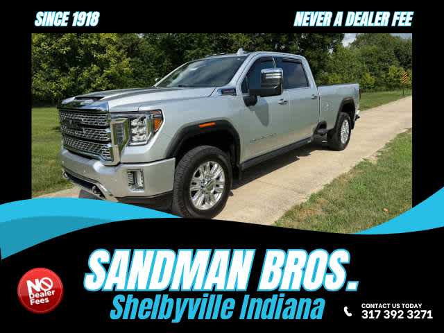 2022 GMC Sierra 3500 Denali HD