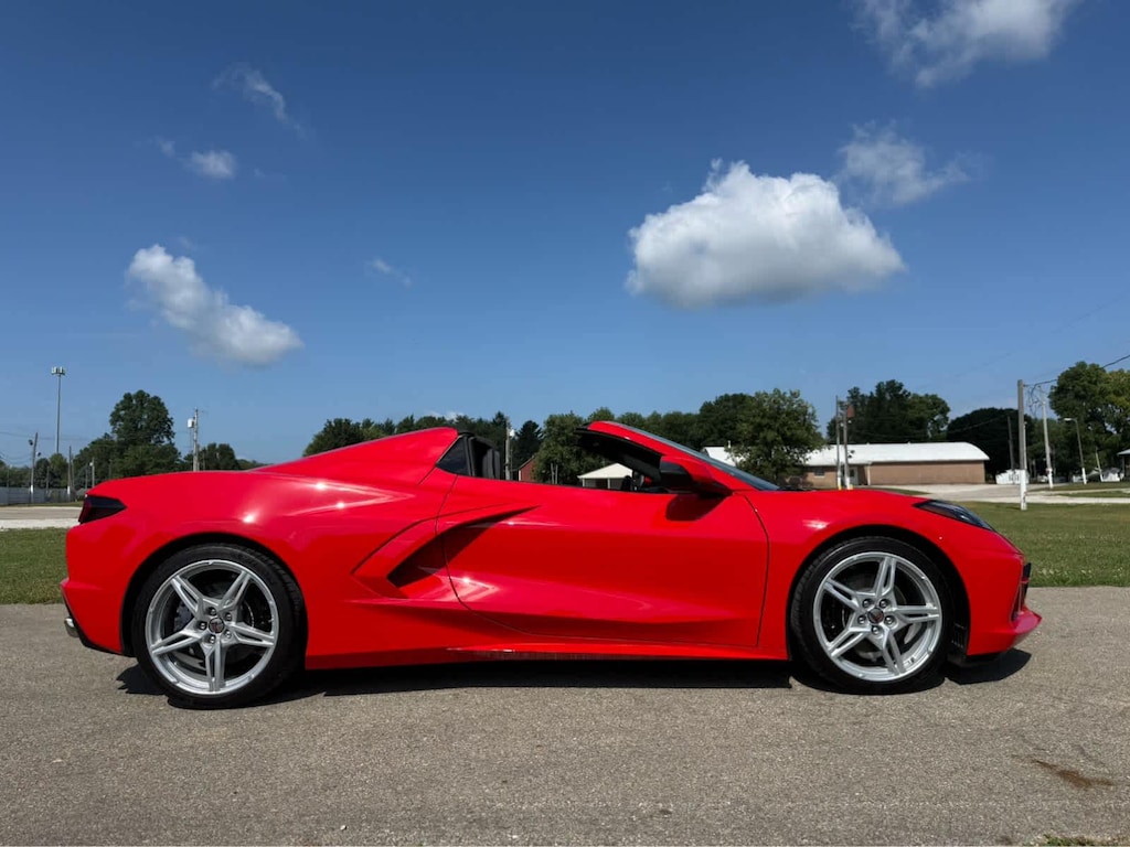 Used 2025 Chevrolet Corvette 1LT Stingray Conv