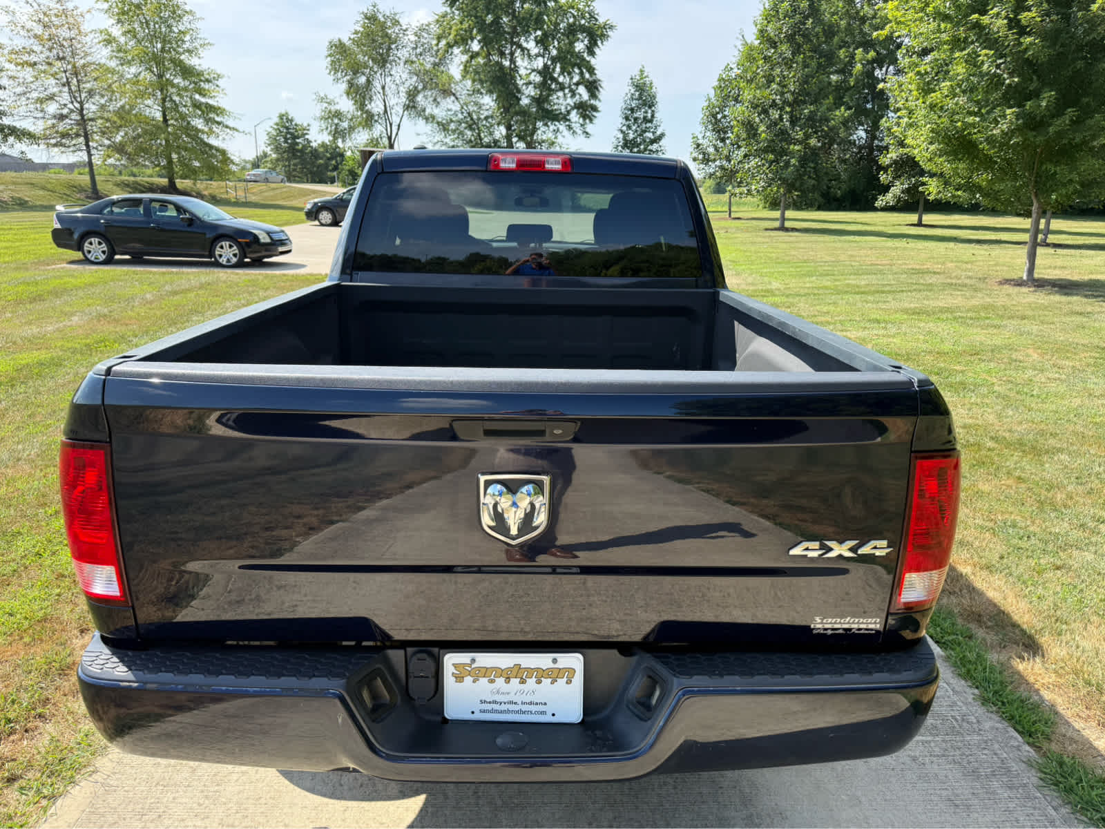 Used 2017 Ram 1500 Express 4x4 Quad Cab 64 Box 4x4 Quad Cab 64 Box