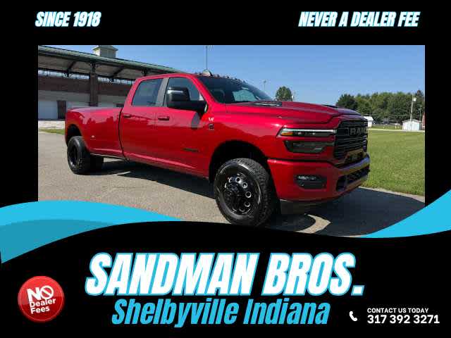 2026 Ram 3500 LARAMIE CREW CAB 4X4 8' BOX Pickup