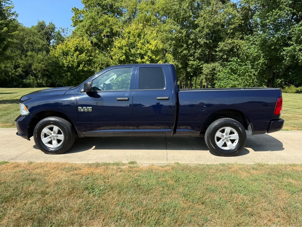 Used 2017 Ram 1500 Express 4x4 Quad Cab 64 Box 4x4 Quad Cab 64 Box