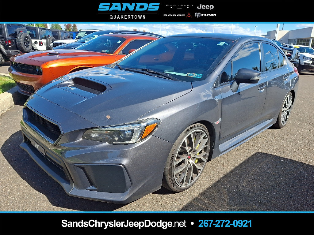 2021 Subaru WRX STI
