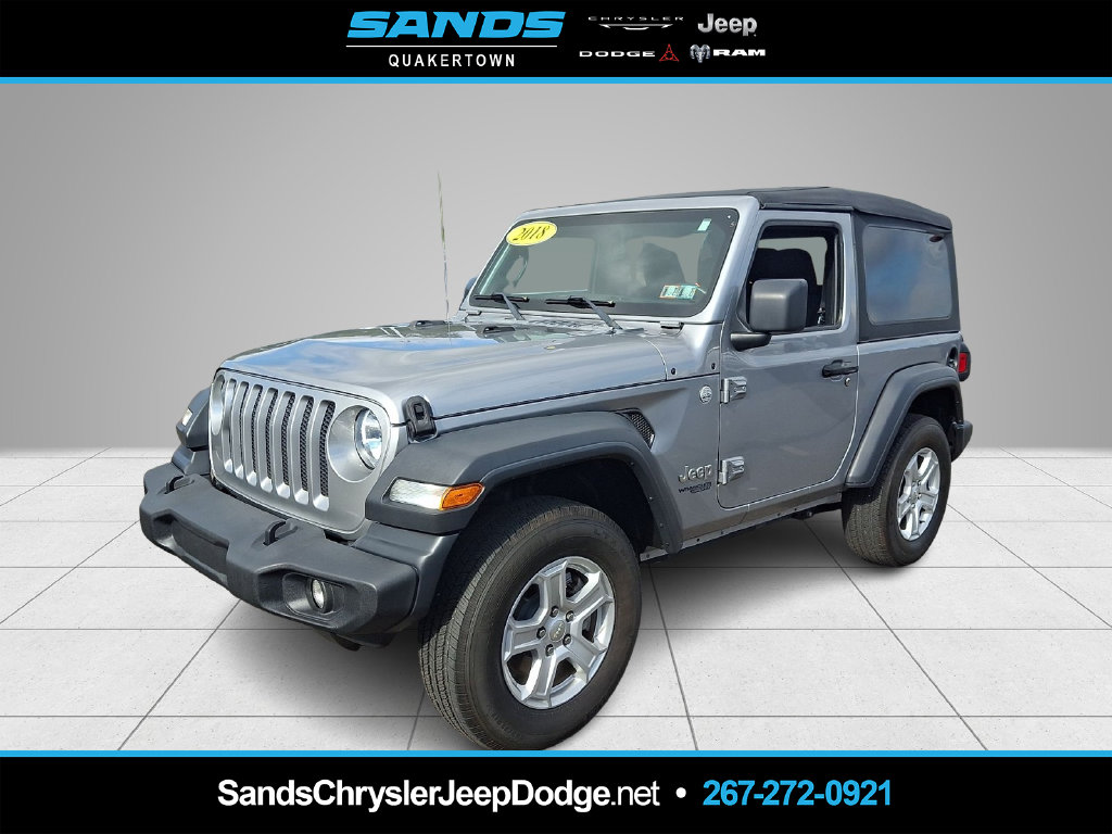 2018 Jeep All-New Wrangler