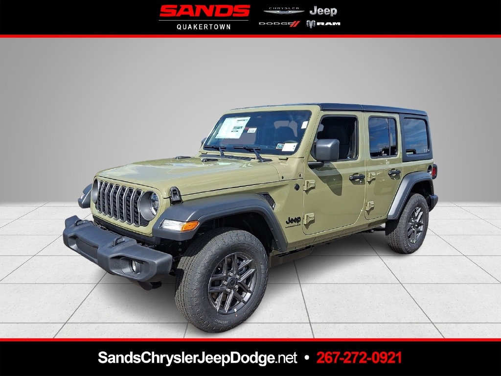 2027 Jeep Wrangler 4-Door
