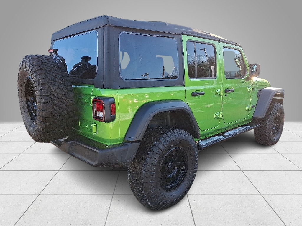 New 2025 Jeep Wrangler 4-DOOR SPORT S Sport Utility