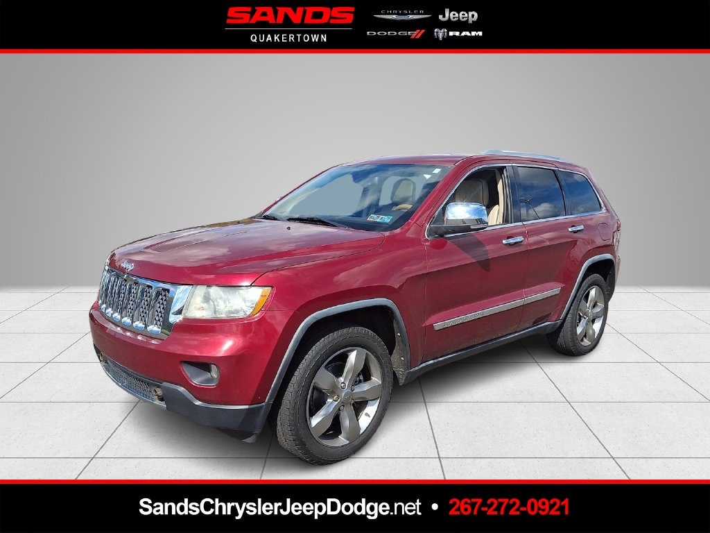 2012 Jeep Grand Cherokee