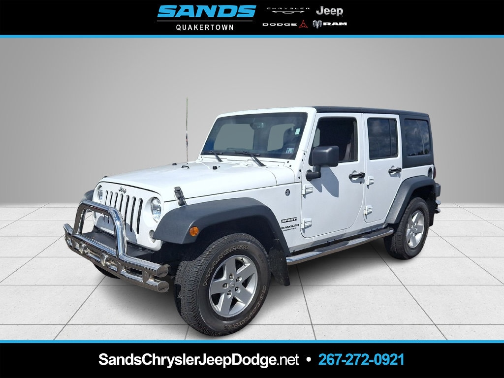 2017 Jeep Wrangler Unlimited