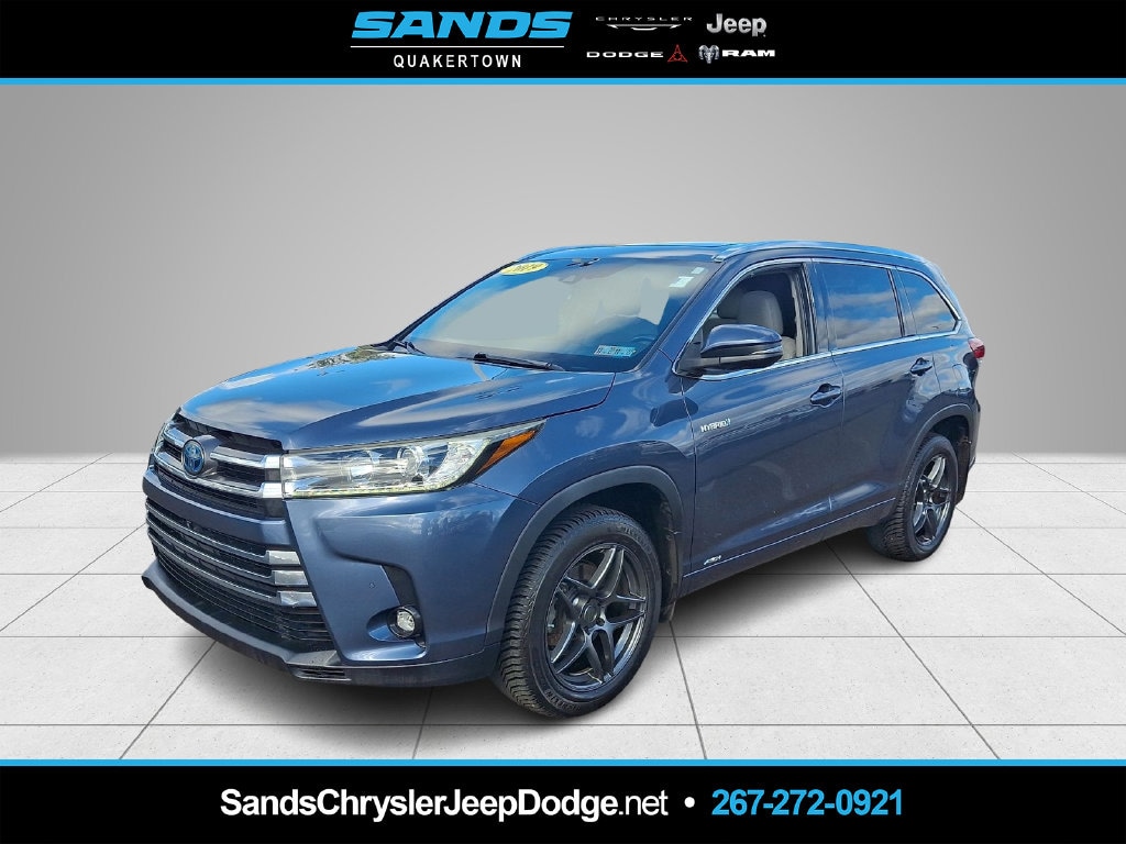 2019 Toyota Highlander
