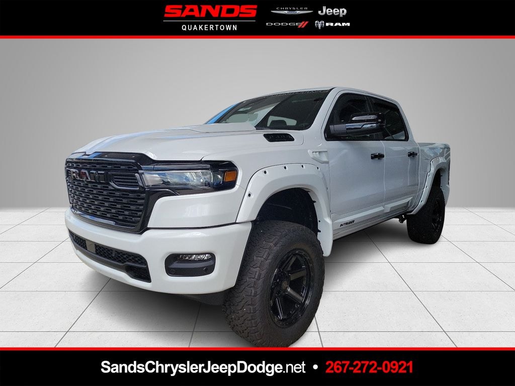 New 2025 Ram 1500 BIG HORN CREW CAB 4X4 5'7 BOX Pickup