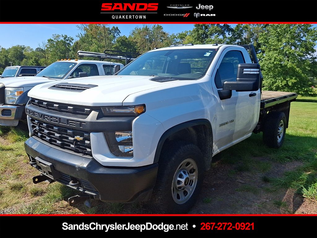 2022 Chevrolet Silverado 3500HD