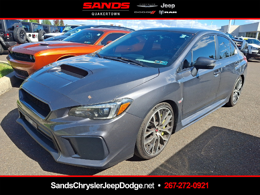 2021 Subaru WRX STI
