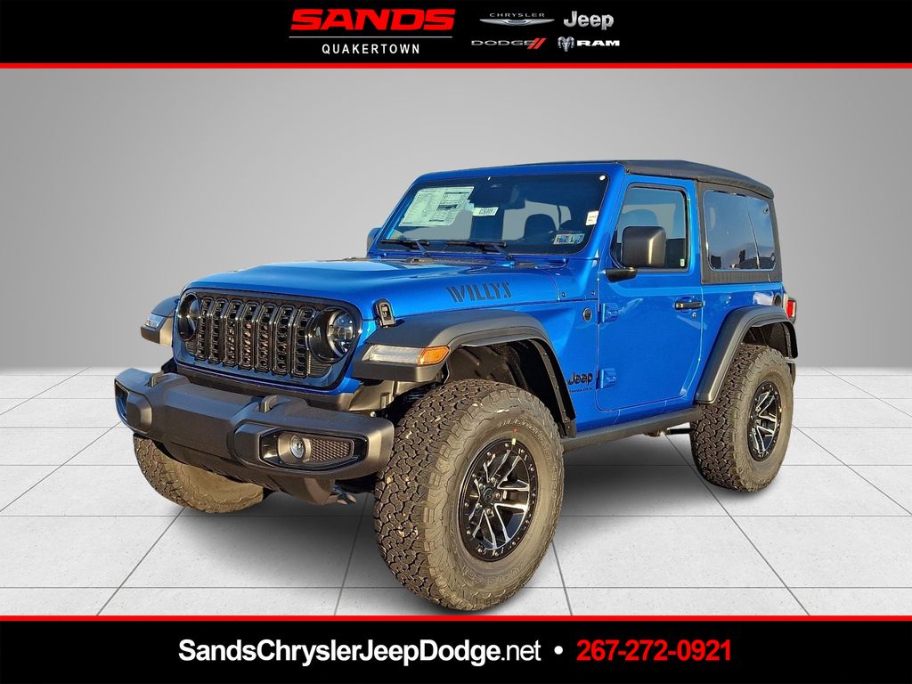 2026 Jeep Wrangler 2-Door