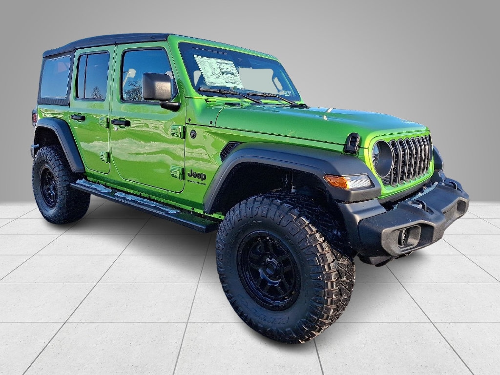 New 2025 Jeep Wrangler 4-DOOR SPORT S Sport Utility