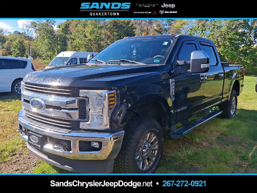 2018 Ford F-250 Super Duty
