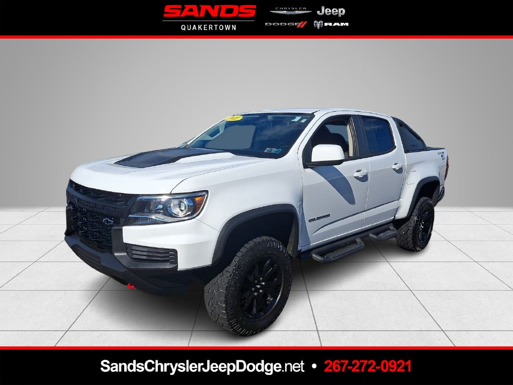 2021 Chevrolet Colorado