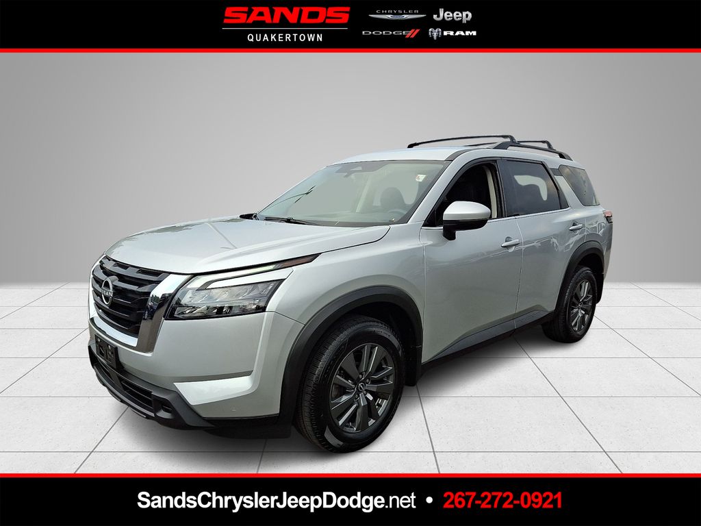 2024 Nissan Pathfinder