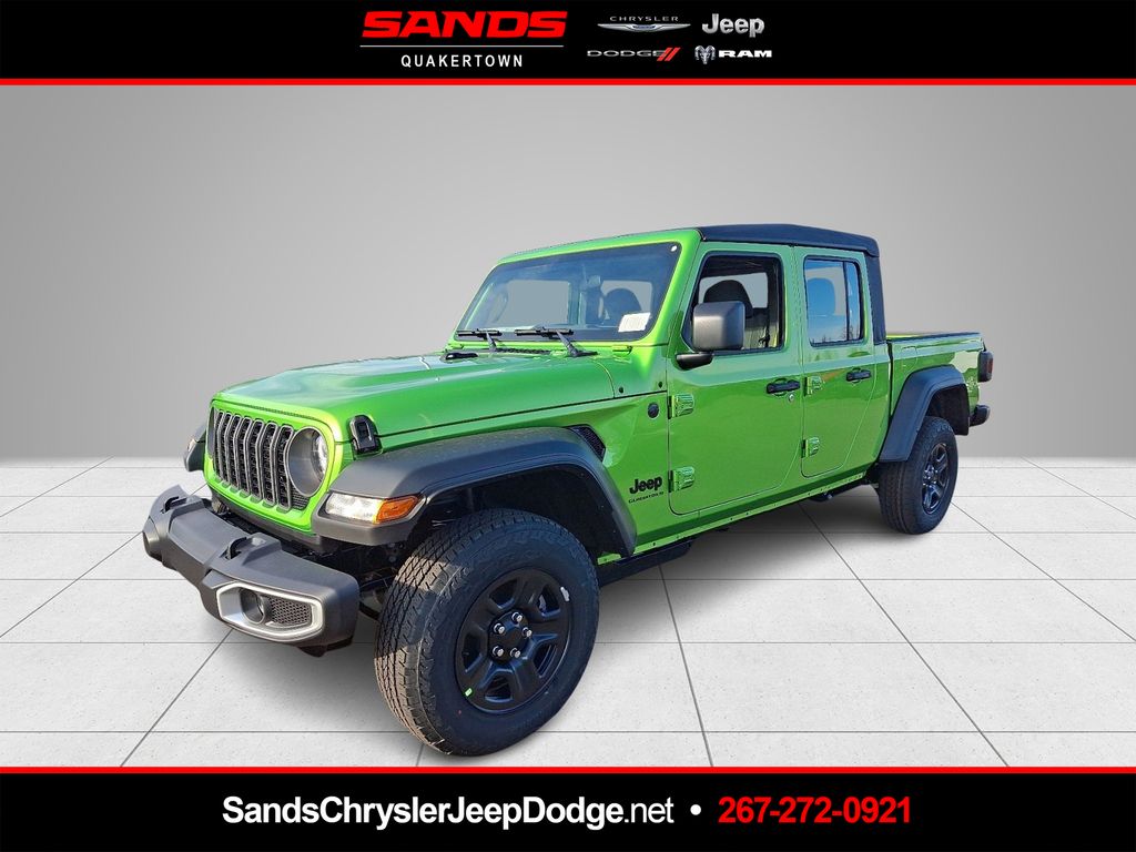 2026 Jeep Gladiator