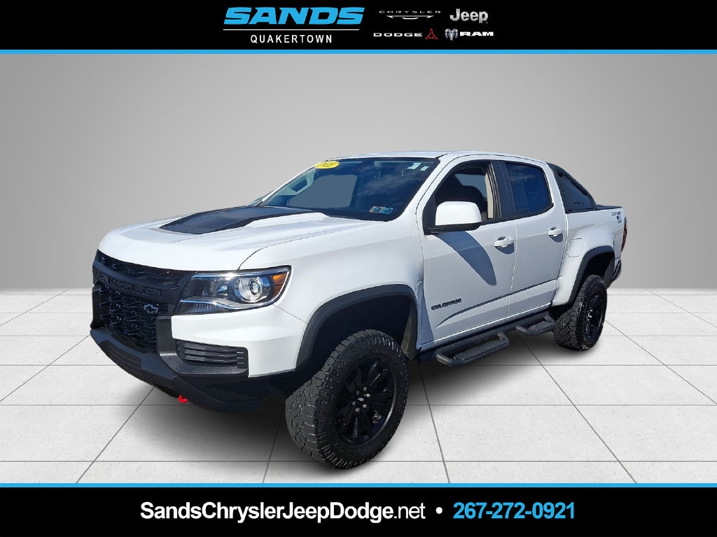 2021 Chevrolet Colorado
