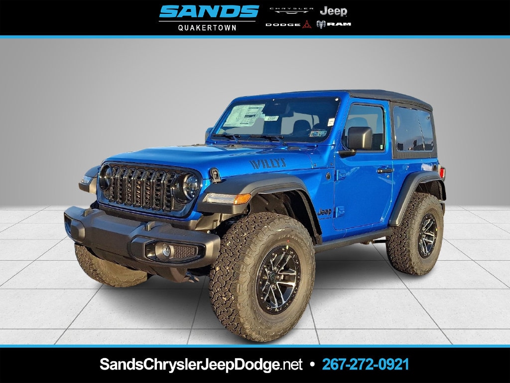 2026 Jeep Wrangler 2-Door