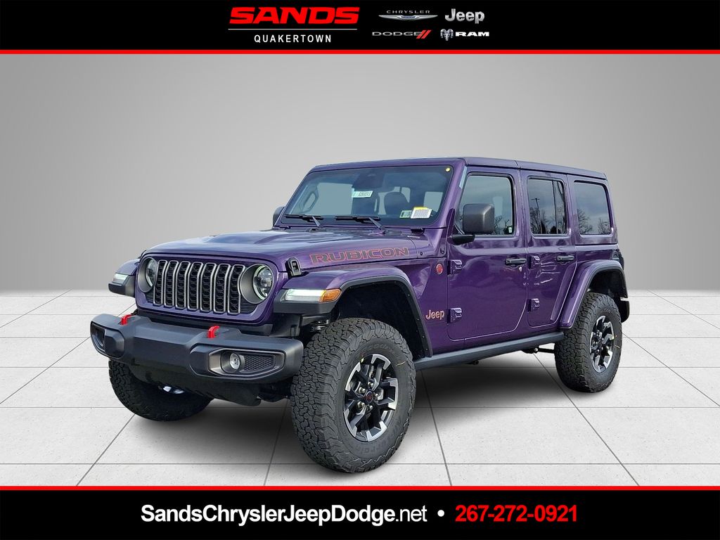 2026 Jeep Wrangler 4-Door