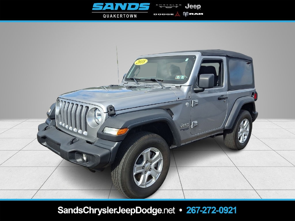 2018 Jeep All-New Wrangler