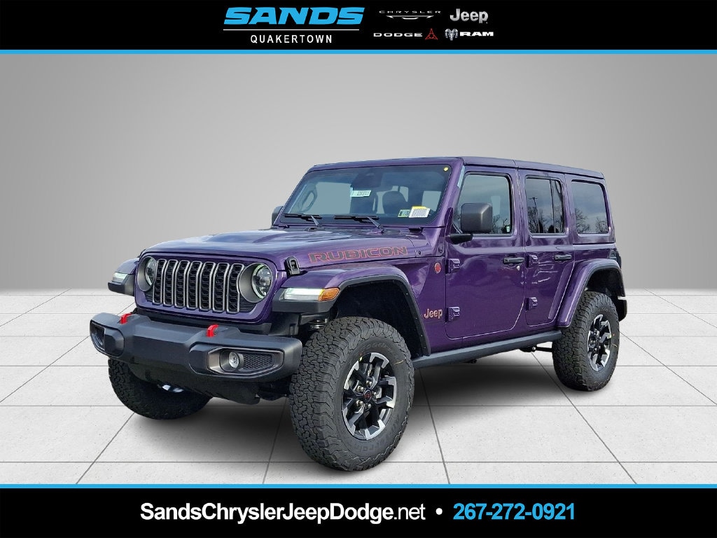 2026 Jeep Wrangler 4-Door