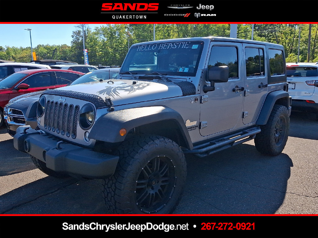 2014 Jeep Wrangler Unlimited