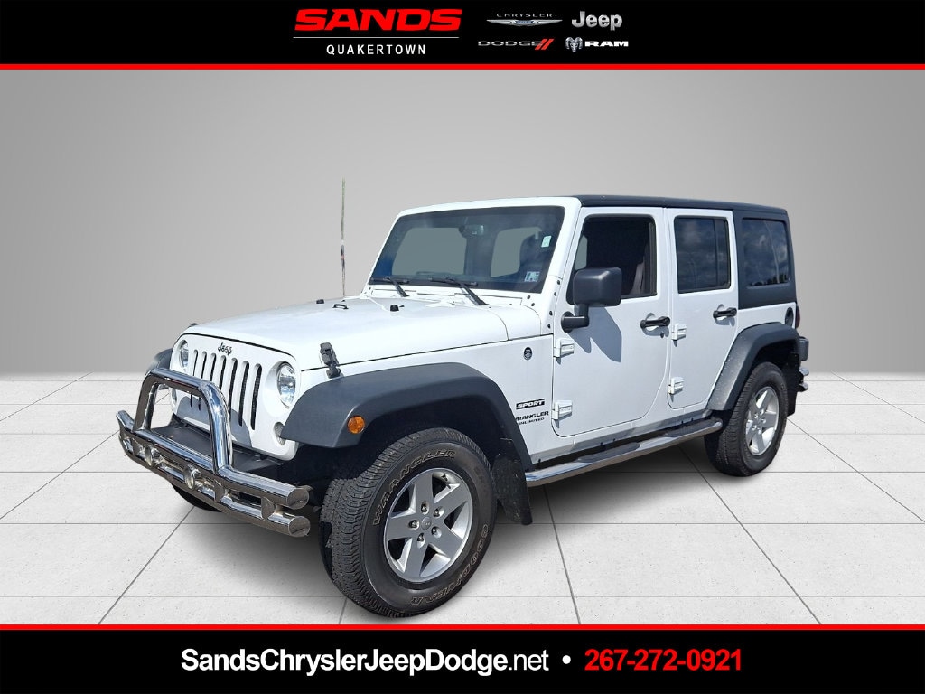 2017 Jeep Wrangler Unlimited